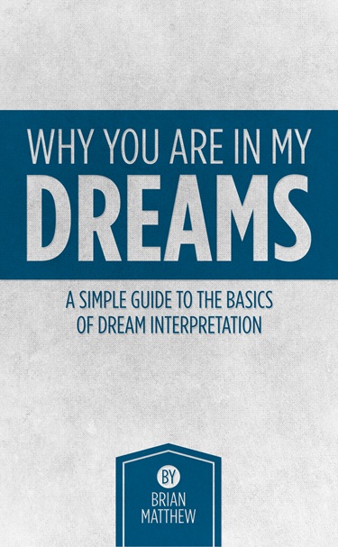 Why You Are In My Dreams Book Cover